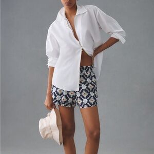 Anthropologie Easy Traveler Shorts